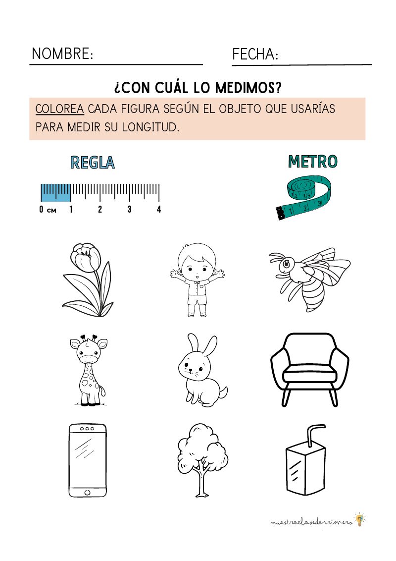 Vista previa de Unidad de Medida Cm