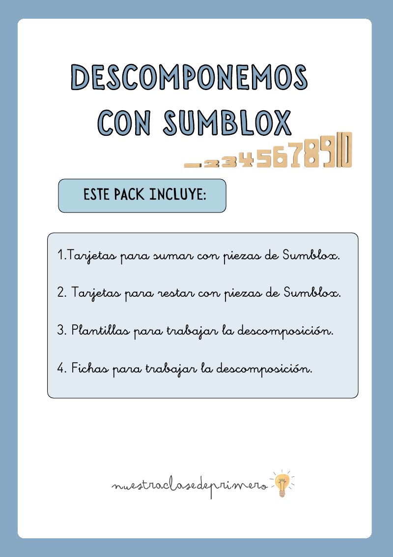 Vista previa de Sumblox