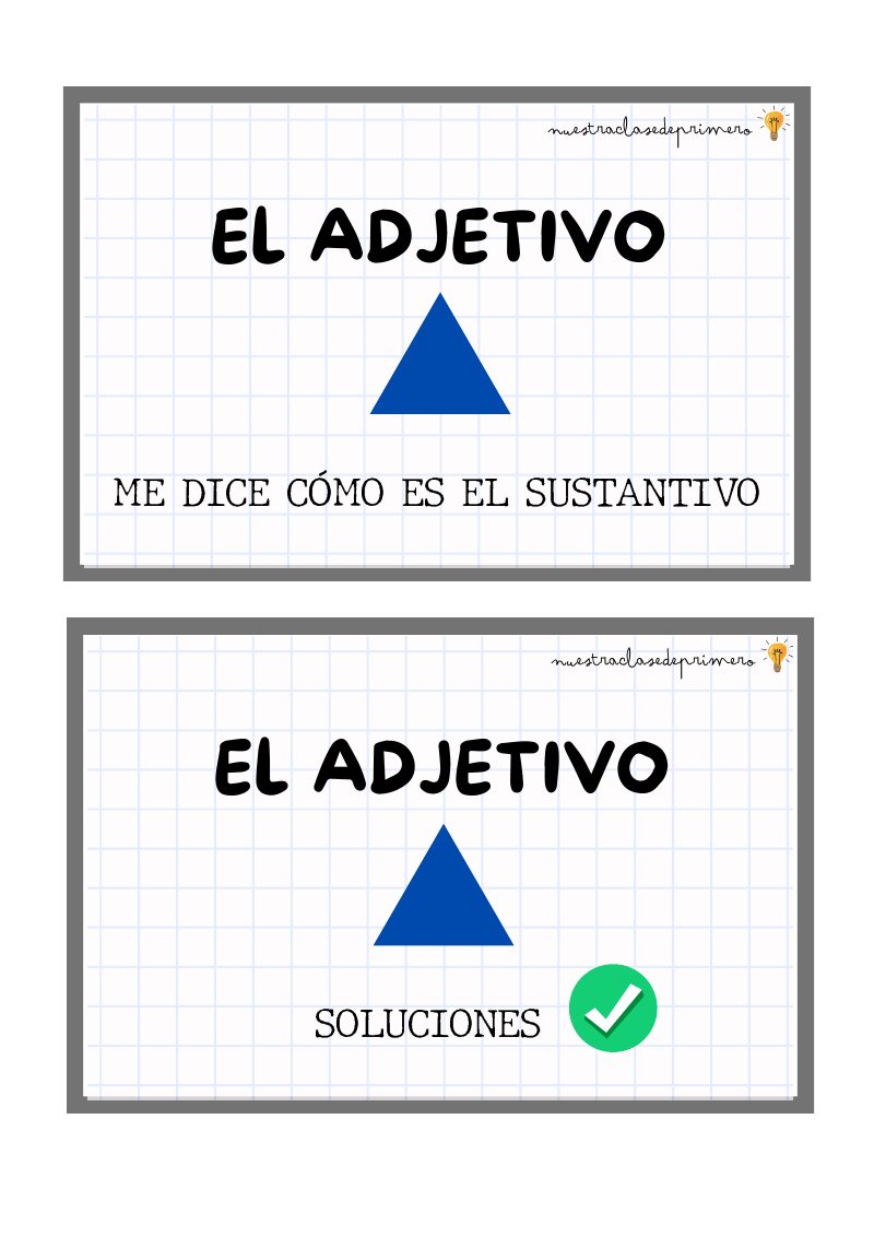 Vista previa de Adjetivo