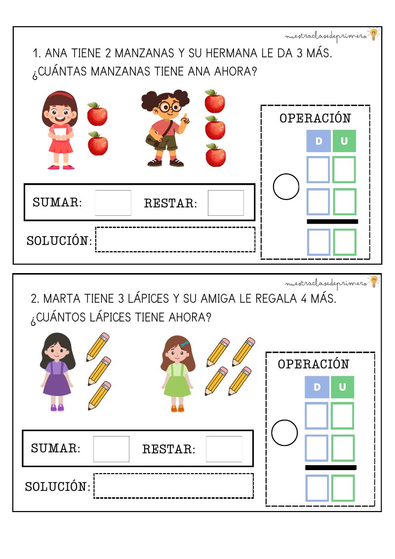 Vista previa de Inicio Problemas