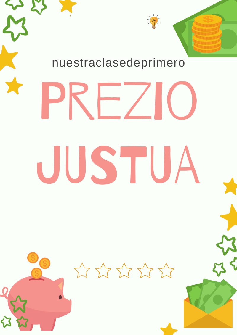 Vista previa de Precio Justo Euskaraz