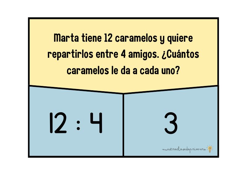 Vista previa de Problemas División