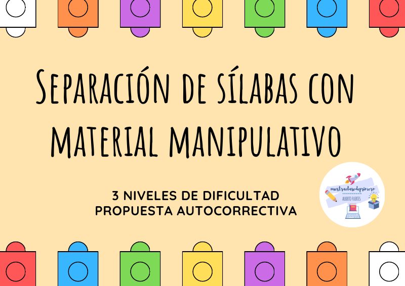 Vista previa de Separación de Sílabas Minúscula