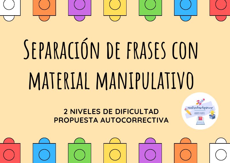 Vista previa de Separación de Frases Policubos