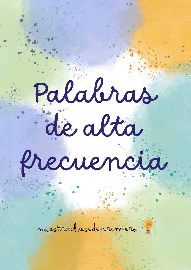 Vista previa de Palabras Alta Frecuencia