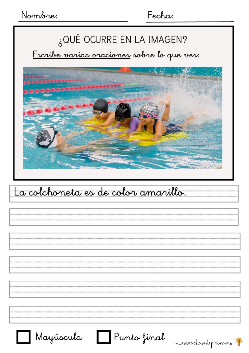 Vista previa de Escritura Creativa