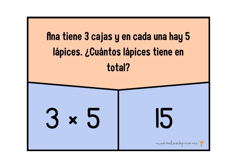 Vista previa de Problemas Multiplicación