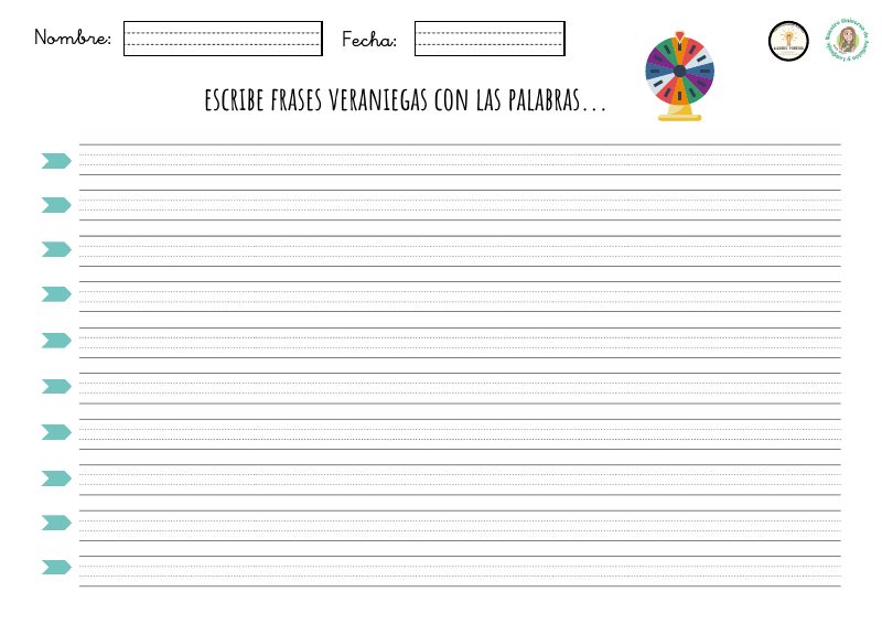 Vista previa de Actividades Verano