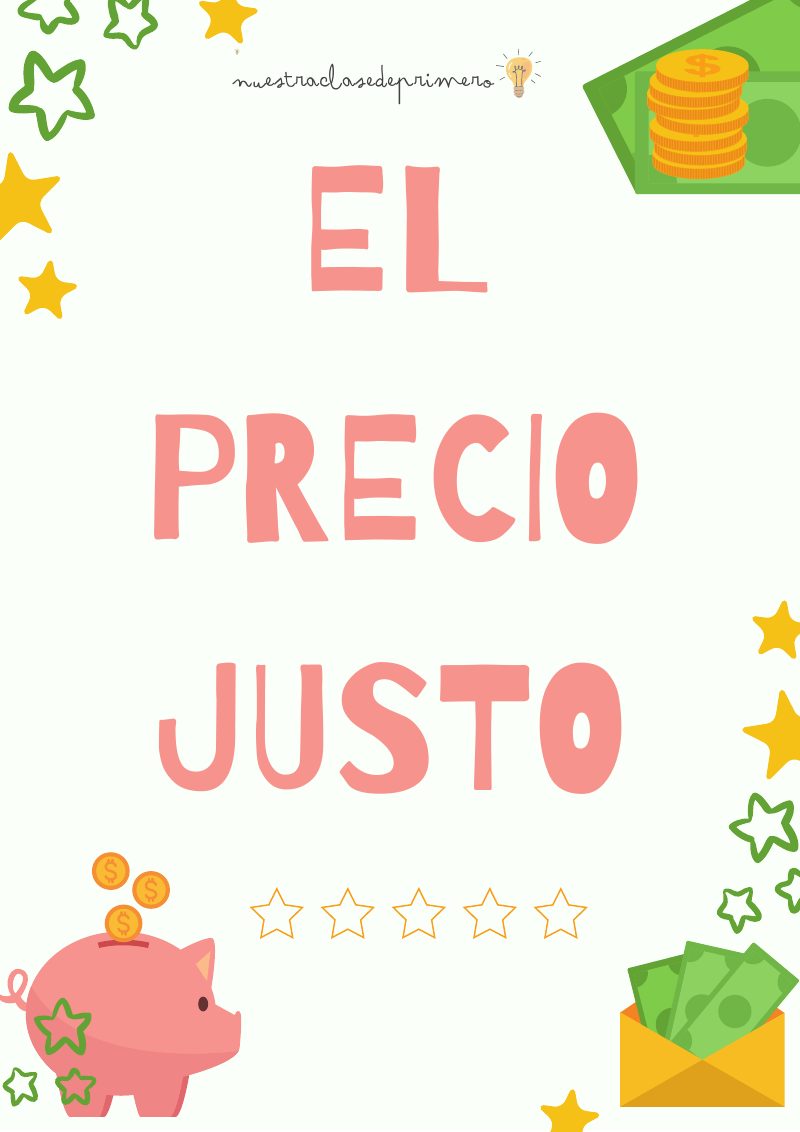 Vista previa de Precio Justo.