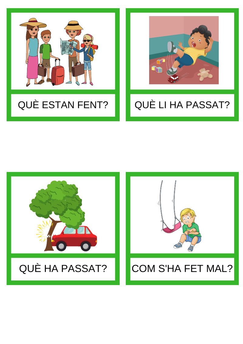 Vista previa de Targetes Conversa