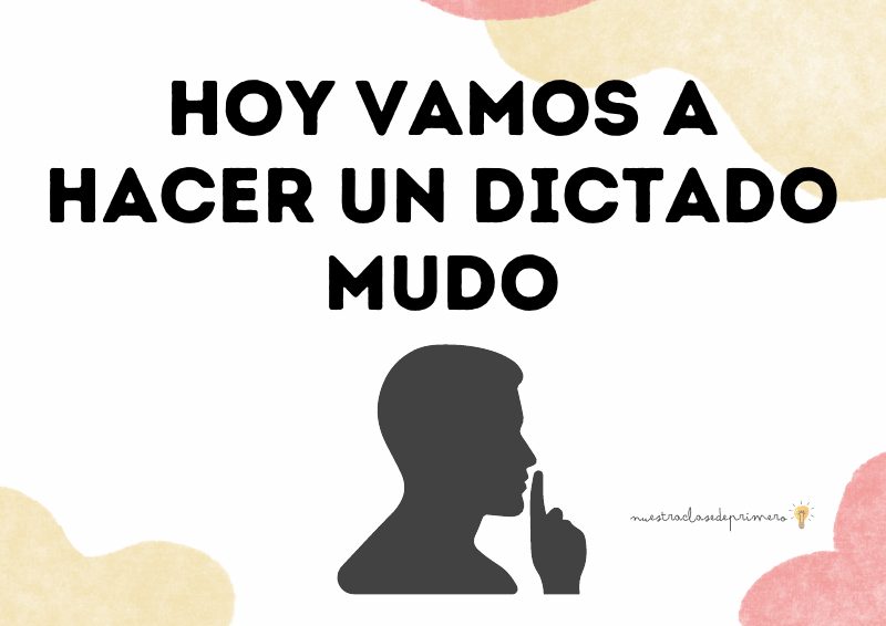 Vista previa de Dictado Mudo