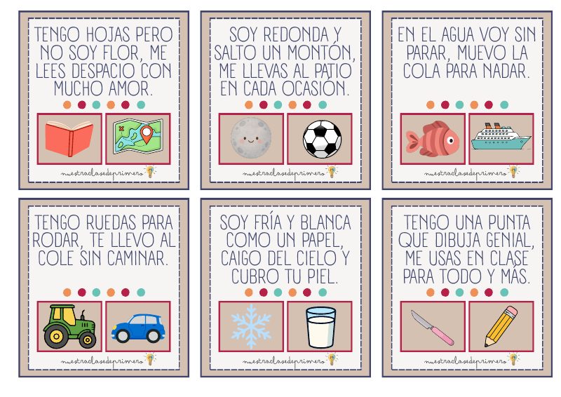 Vista previa de Adivinanzas