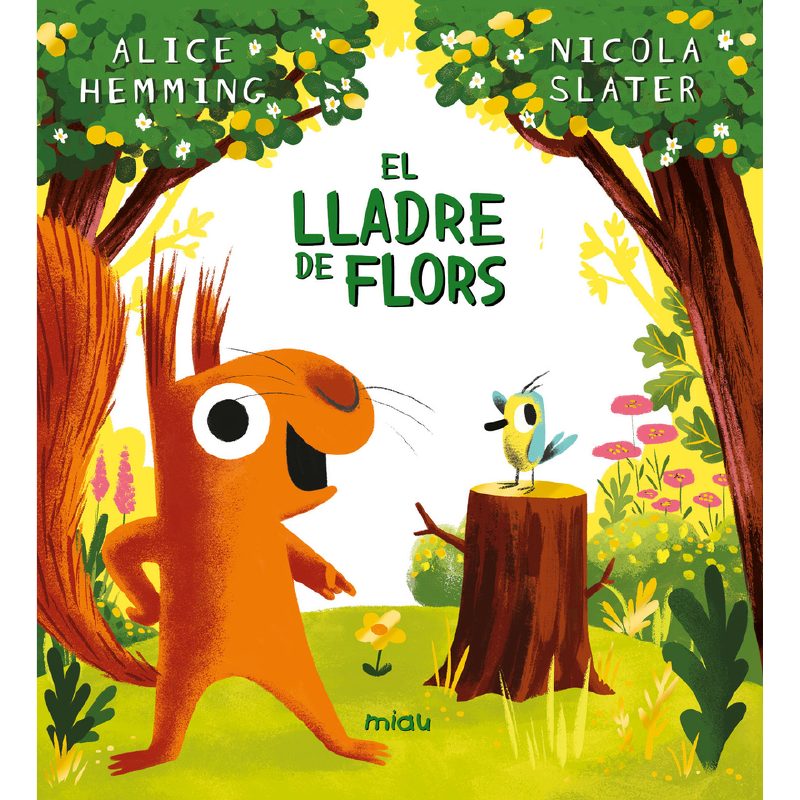 Vista previa de Conte Lladre de Flors (pictogrames)